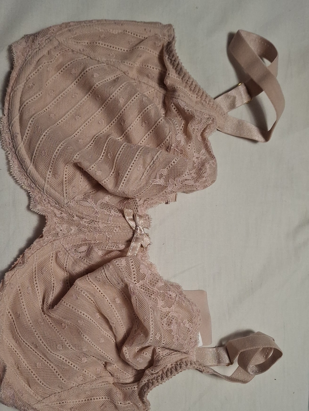 Chantelle Lace Underwire Bra - Blush